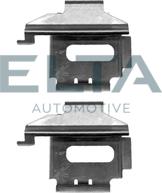 Elta Automotive EA8633 - Комплект принадлежности, дискови накладки vvparts.bg