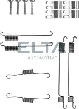 Elta Automotive EA8048 - Комплект принадлежности, спирани челюсти vvparts.bg