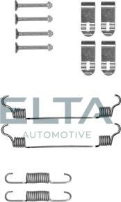 Elta Automotive EA8042 - Комплект принадлежности, челюсти за ръчна спирачка vvparts.bg