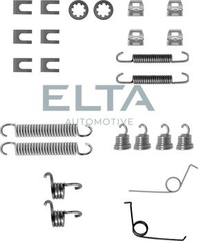 Elta Automotive EA8058 - Комплект принадлежности, спирани челюсти vvparts.bg