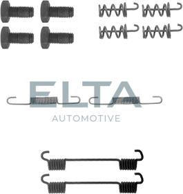 Elta Automotive EA8002 - Комплект принадлежности, челюсти за ръчна спирачка vvparts.bg