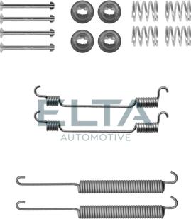 Elta Automotive EA8007 - Комплект принадлежности, спирани челюсти vvparts.bg