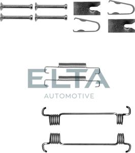 Elta Automotive EA8015 - Комплект принадлежности, челюсти за ръчна спирачка vvparts.bg