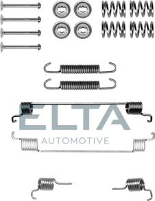 Elta Automotive EA8010 - Комплект принадлежности, спирани челюсти vvparts.bg