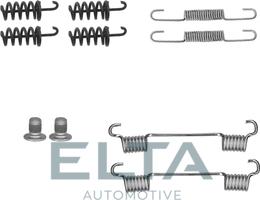 Elta Automotive EA8013 - Комплект принадлежности, челюсти за ръчна спирачка vvparts.bg