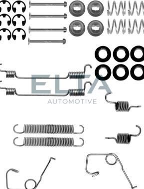 Elta Automotive EA8086 - Комплект принадлежности, спирани челюсти vvparts.bg