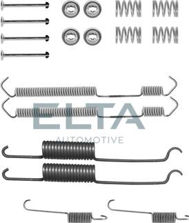 Elta Automotive EA8081 - Комплект принадлежности, спирани челюсти vvparts.bg