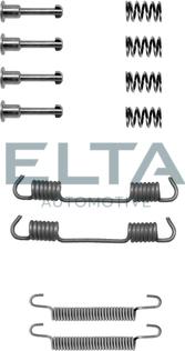 Elta Automotive EA8088 - Комплект принадлежности, челюсти за ръчна спирачка vvparts.bg