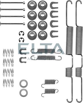 Elta Automotive EA8082 - Комплект принадлежности, спирани челюсти vvparts.bg