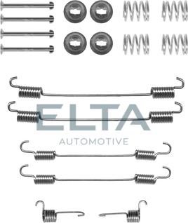 Elta Automotive EA8030 - Комплект принадлежности, спирани челюсти vvparts.bg