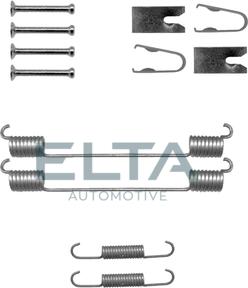 Elta Automotive EA8033 - Комплект принадлежности, спирани челюсти vvparts.bg