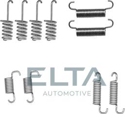 Elta Automotive EA8037 - Комплект принадлежности, челюсти за ръчна спирачка vvparts.bg