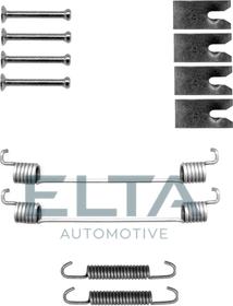 Elta Automotive EA8021 - Комплект принадлежности, спирани челюсти vvparts.bg