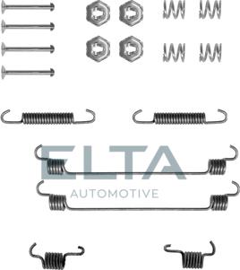 Elta Automotive EA8074 - Комплект принадлежности, спирани челюсти vvparts.bg