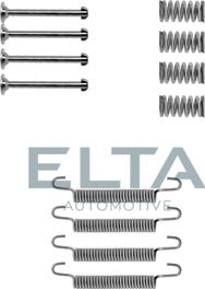 Elta Automotive EA8075 - Комплект принадлежности, челюсти за ръчна спирачка vvparts.bg