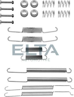 Elta Automotive EA8077 - Комплект принадлежности, спирани челюсти vvparts.bg