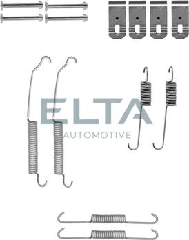 Elta Automotive EA8198 - Комплект принадлежности, спирани челюсти vvparts.bg