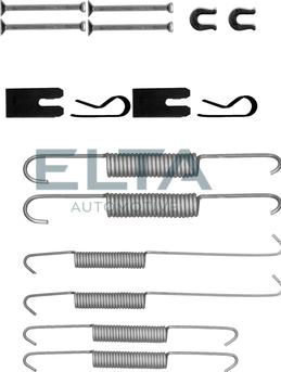 Elta Automotive EA8144 - Комплект принадлежности, спирани челюсти vvparts.bg