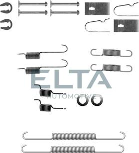 Elta Automotive EA8140 - Комплект принадлежности, спирани челюсти vvparts.bg