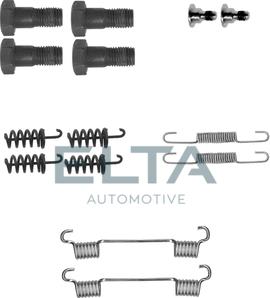 Elta Automotive EA8148 - Комплект принадлежности, челюсти за ръчна спирачка vvparts.bg