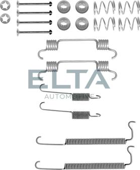 Elta Automotive EA8142 - Комплект принадлежности, спирани челюсти vvparts.bg