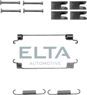 Elta Automotive EA8147 - Комплект принадлежности, спирани челюсти vvparts.bg