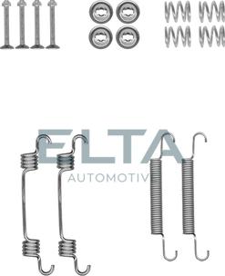 Elta Automotive EA8156 - Комплект принадлежности, челюсти за ръчна спирачка vvparts.bg