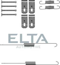 Elta Automotive EA8157 - Комплект принадлежности, спирани челюсти vvparts.bg