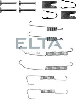 Elta Automotive EA8105 - Комплект принадлежности, спирани челюсти vvparts.bg