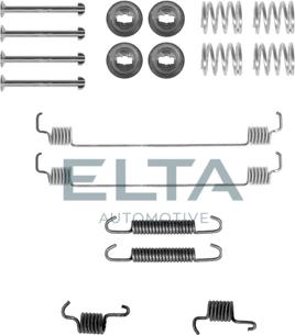 Elta Automotive EA8108 - Комплект принадлежности, спирани челюсти vvparts.bg