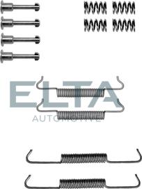 Elta Automotive EA8114 - Комплект принадлежности, челюсти за ръчна спирачка vvparts.bg