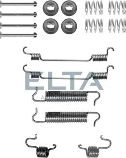 Elta Automotive EA8110 - Комплект принадлежности, спирани челюсти vvparts.bg