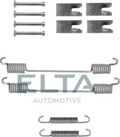 Elta Automotive EA8134 - Комплект принадлежности, спирани челюсти vvparts.bg