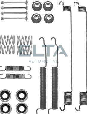 Elta Automotive EA8138 - Комплект принадлежности, спирани челюсти vvparts.bg