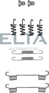 Elta Automotive EA8176 - Комплект принадлежности, челюсти за ръчна спирачка vvparts.bg
