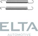 Elta Automotive EA8171 - Комплект принадлежности, челюсти за ръчна спирачка vvparts.bg