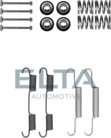 Elta Automotive EA8172 - Комплект принадлежности, челюсти за ръчна спирачка vvparts.bg