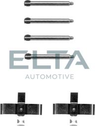 Elta Automotive EA8890 - Комплект принадлежности, дискови накладки vvparts.bg