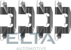 Elta Automotive EA8898 - Комплект принадлежности, дискови накладки vvparts.bg