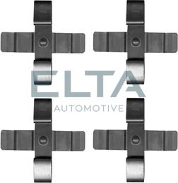 Elta Automotive EA8841 - Комплект принадлежности, дискови накладки vvparts.bg