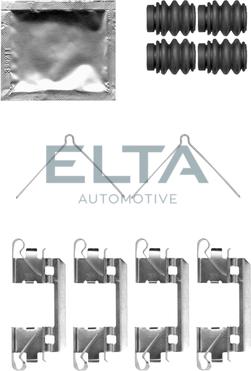 Elta Automotive EA8852 - Комплект принадлежности, дискови накладки vvparts.bg