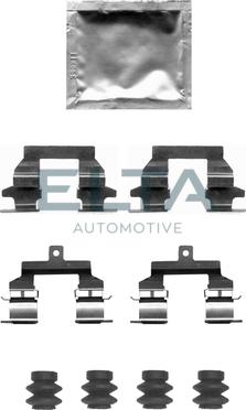 Elta Automotive EA8804 - Комплект принадлежности, дискови накладки vvparts.bg