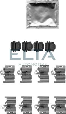 Elta Automotive EA8814 - Комплект принадлежности, дискови накладки vvparts.bg