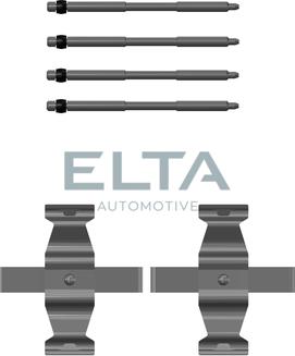 Elta Automotive EA8822 - Комплект принадлежности, дискови накладки vvparts.bg