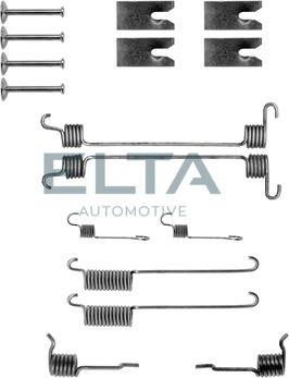 Elta Automotive EA8206 - Комплект принадлежности, спирани челюсти vvparts.bg