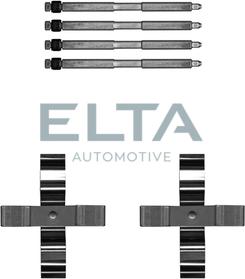 Elta Automotive EA8790 - Комплект принадлежности, дискови накладки vvparts.bg