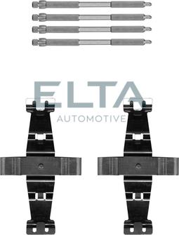 Elta Automotive EA8797 - Комплект принадлежности, дискови накладки vvparts.bg