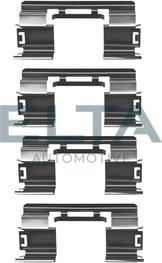 Elta Automotive EA8748 - Комплект принадлежности, дискови накладки vvparts.bg