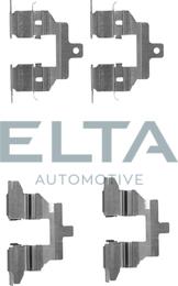 Elta Automotive EA8709 - Комплект принадлежности, дискови накладки vvparts.bg