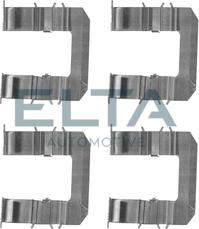 Elta Automotive EA8707 - Комплект принадлежности, дискови накладки vvparts.bg